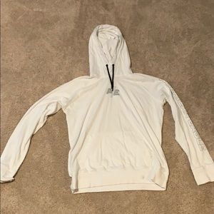 White American Eagle Hoodie